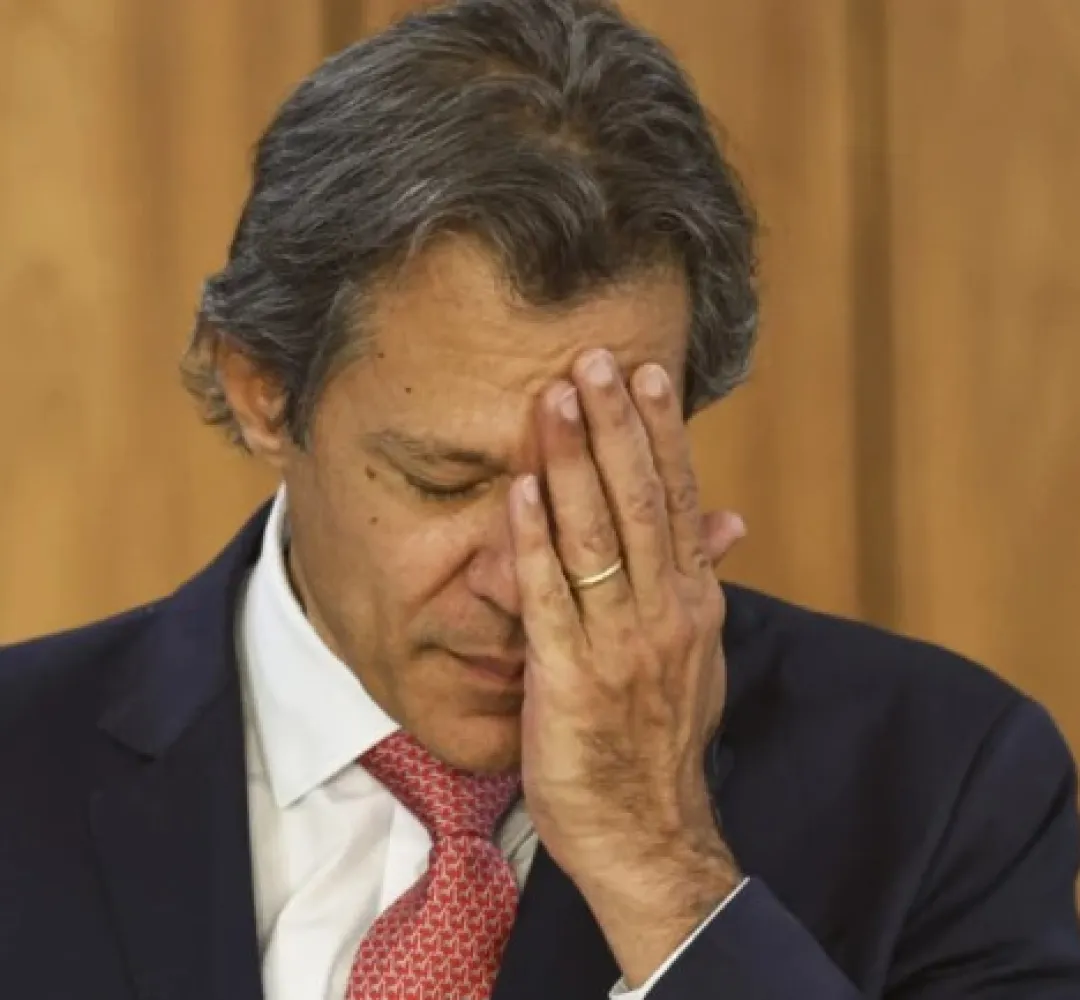 Avaliação de Haddad: 46,4% dos deputados consideram gestão ruim ou péssima