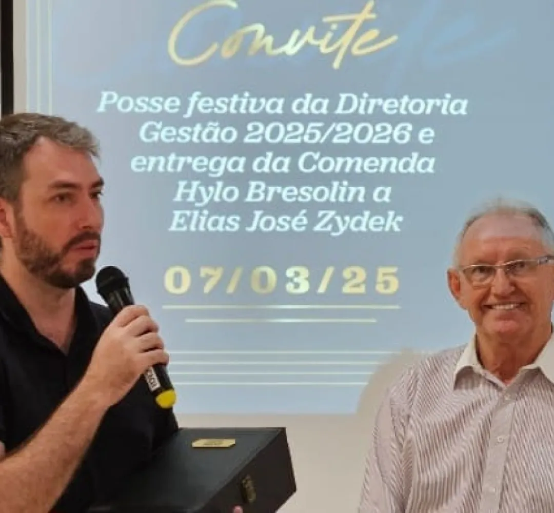 Empresário de Quedas do Iguaçu assume a presidência da Caciopar