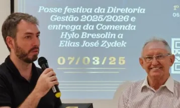 Empresário de Quedas do Iguaçu assume a presidência da Caciopar