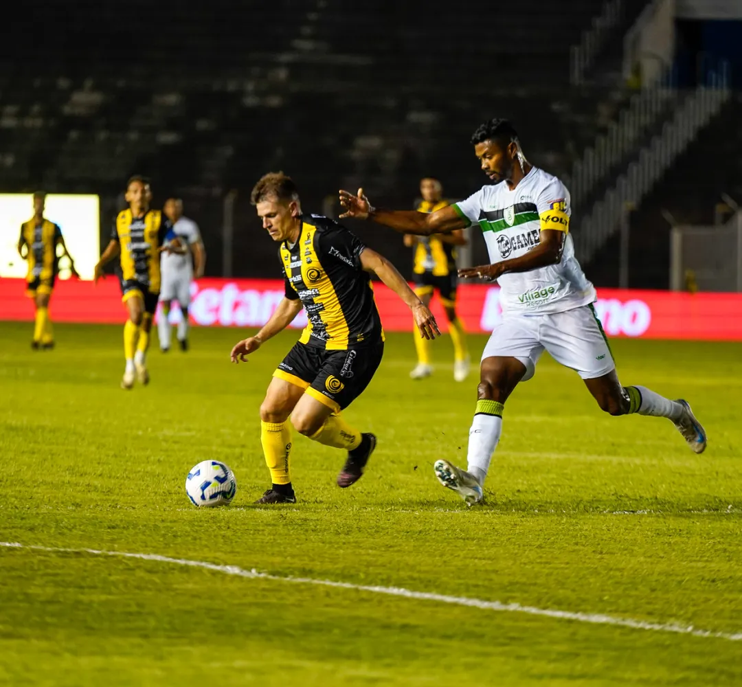 Cascavel terá três jogos como mandante no primeiro turno da Série D