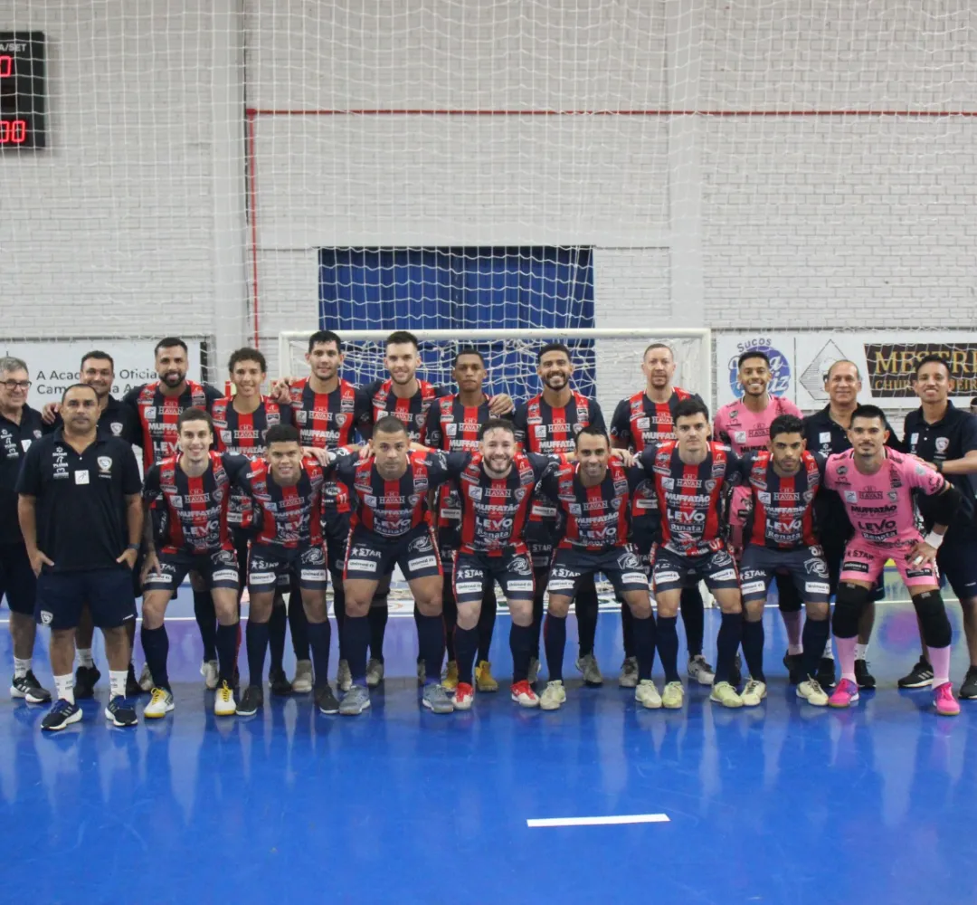 Cascavel Futsal estreia em casa no Paranaense da Série Ouro