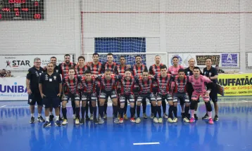 Cascavel Futsal estreia em casa no Paranaense da Série Ouro