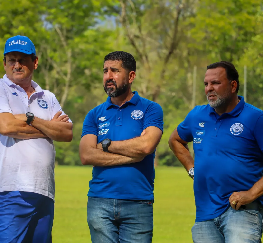 Claudemir Sturion retorna ao comando do Foz do Iguaçu FC