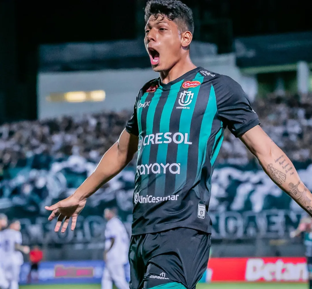 Maringá FC vence União – TO por 4 a 2 e se classifica para a terceira fase da Copa do Brasil