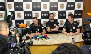 Polícia prende suspeito de homicídio de jornalista em Curitiba