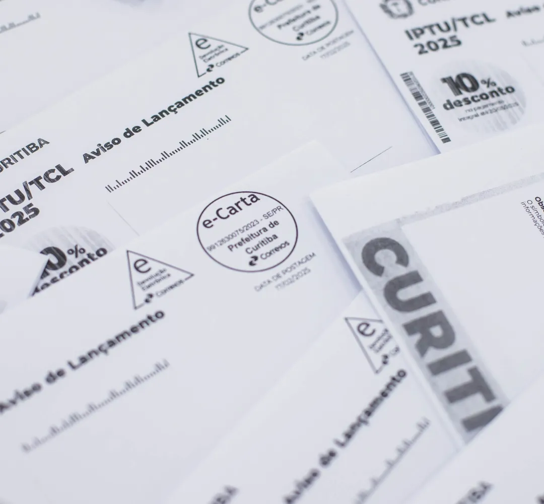 Créditos do Nota Curitibana garantiram desconto de R$ 1,3 milhão no IPTU nos últimos quatro anos