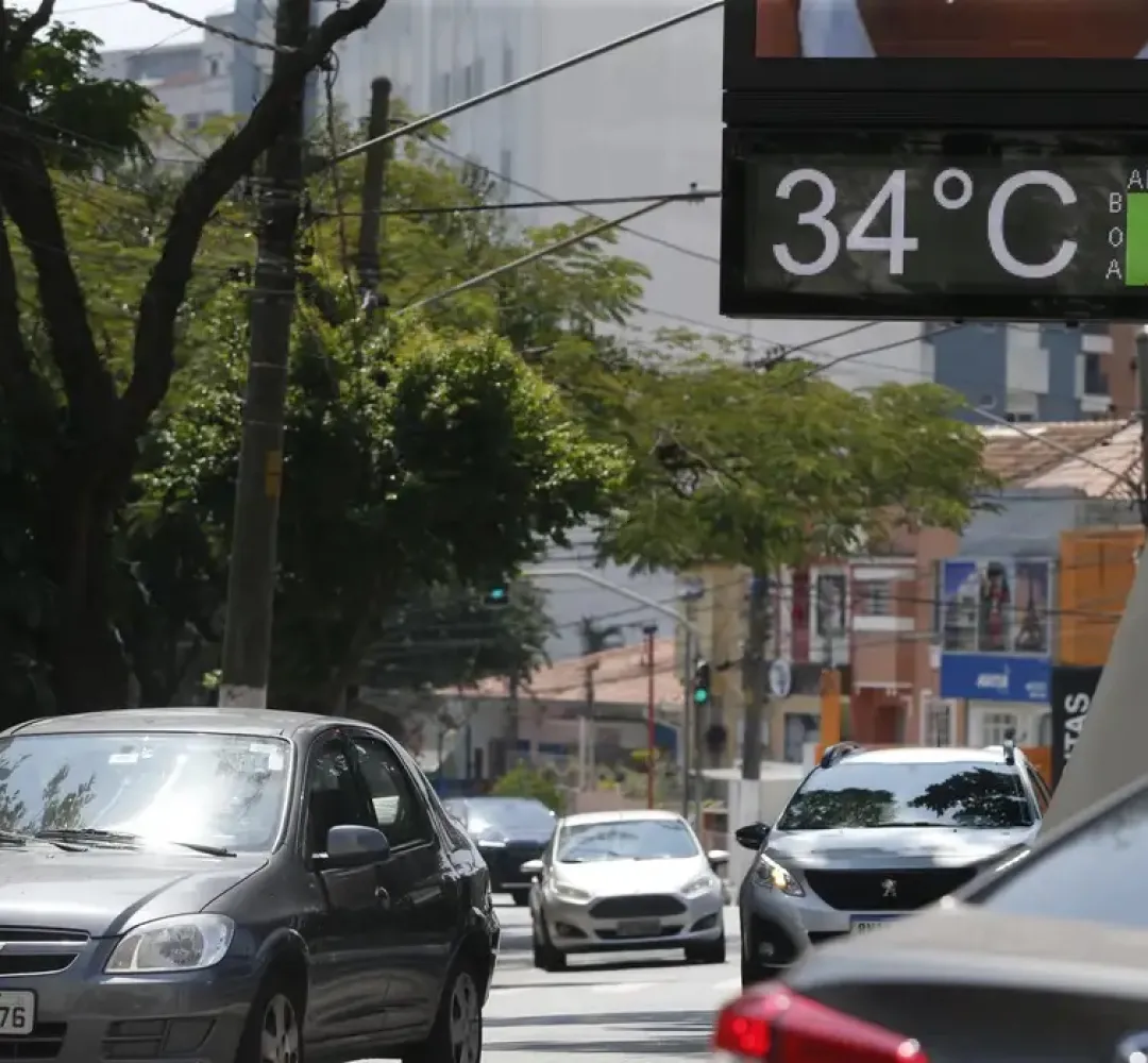 Defesa Civil emite novo alerta severo de calor para oeste de São Paulo