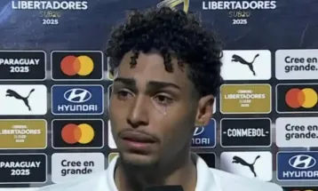 Jogador do Palmeiras é vítima de racismo em competição da Conmebol