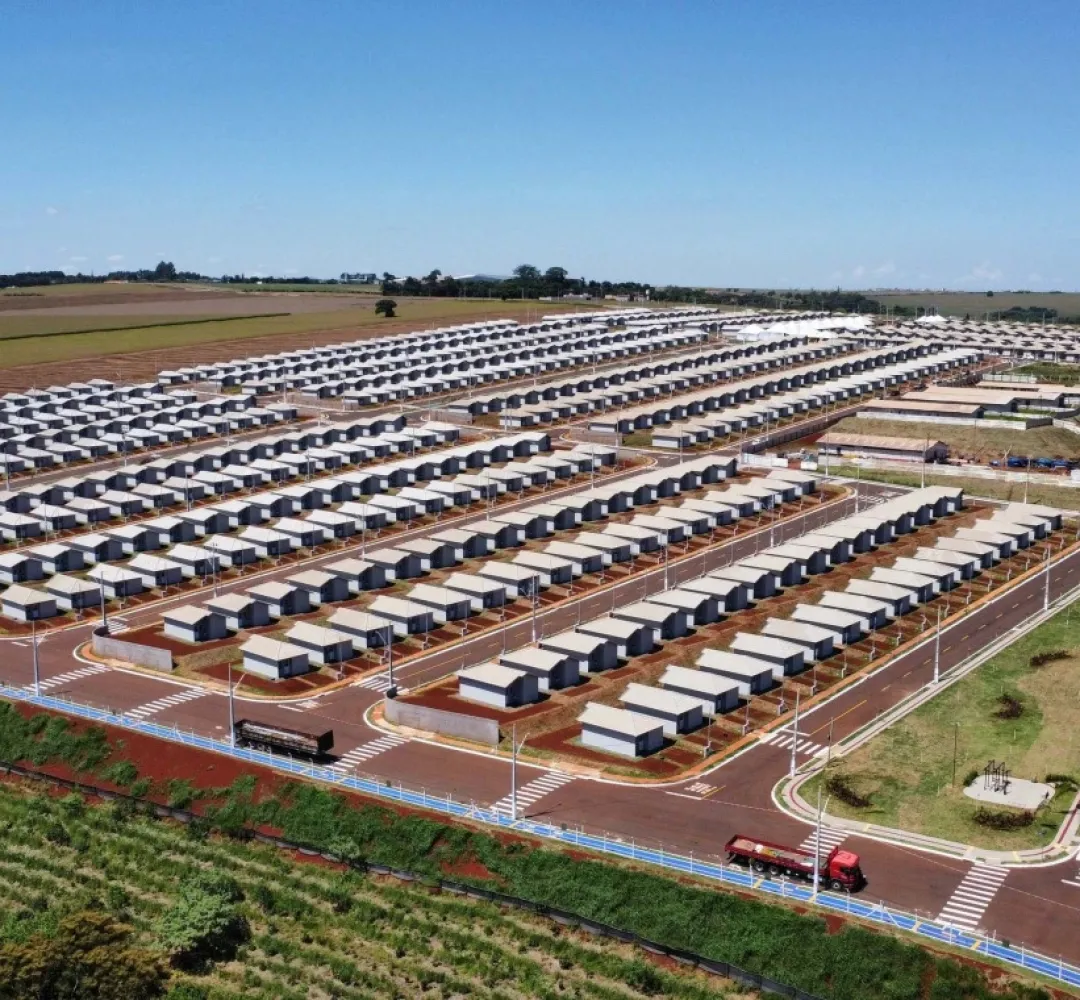 Com subsídios do Estado, Arapongas ganha novo bairro planejado com 748 casas