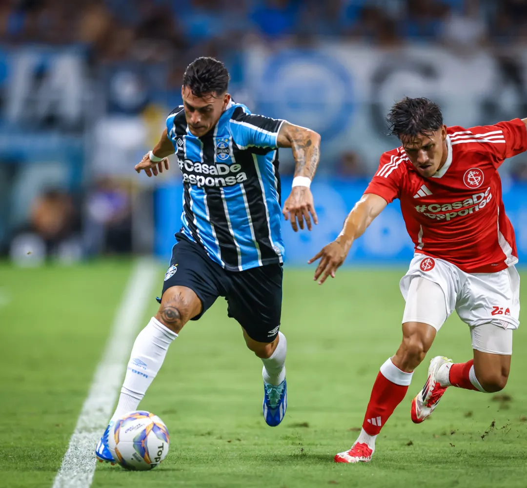 O primeiro Gre-Nal da decisão do Campeonato Gaúcho