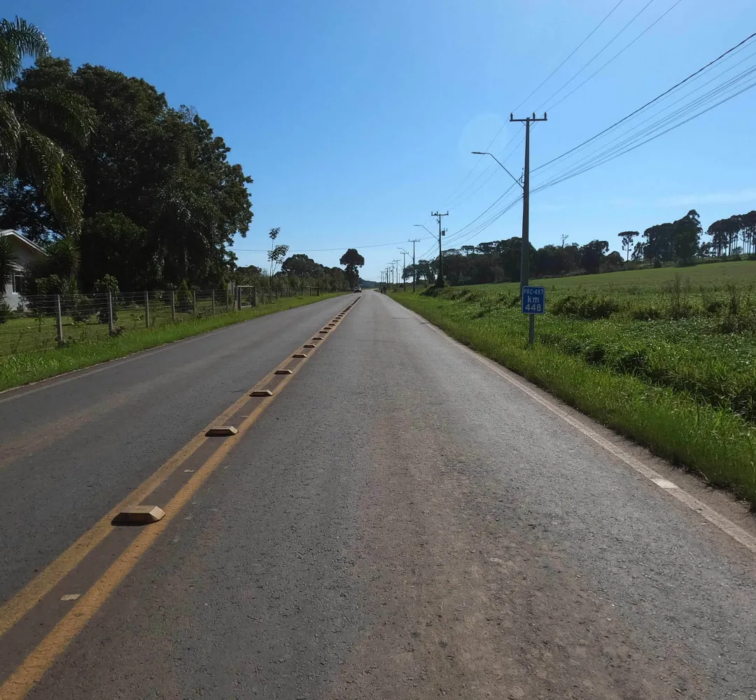 Rodovias do Paraná apresentam tráfego normal
