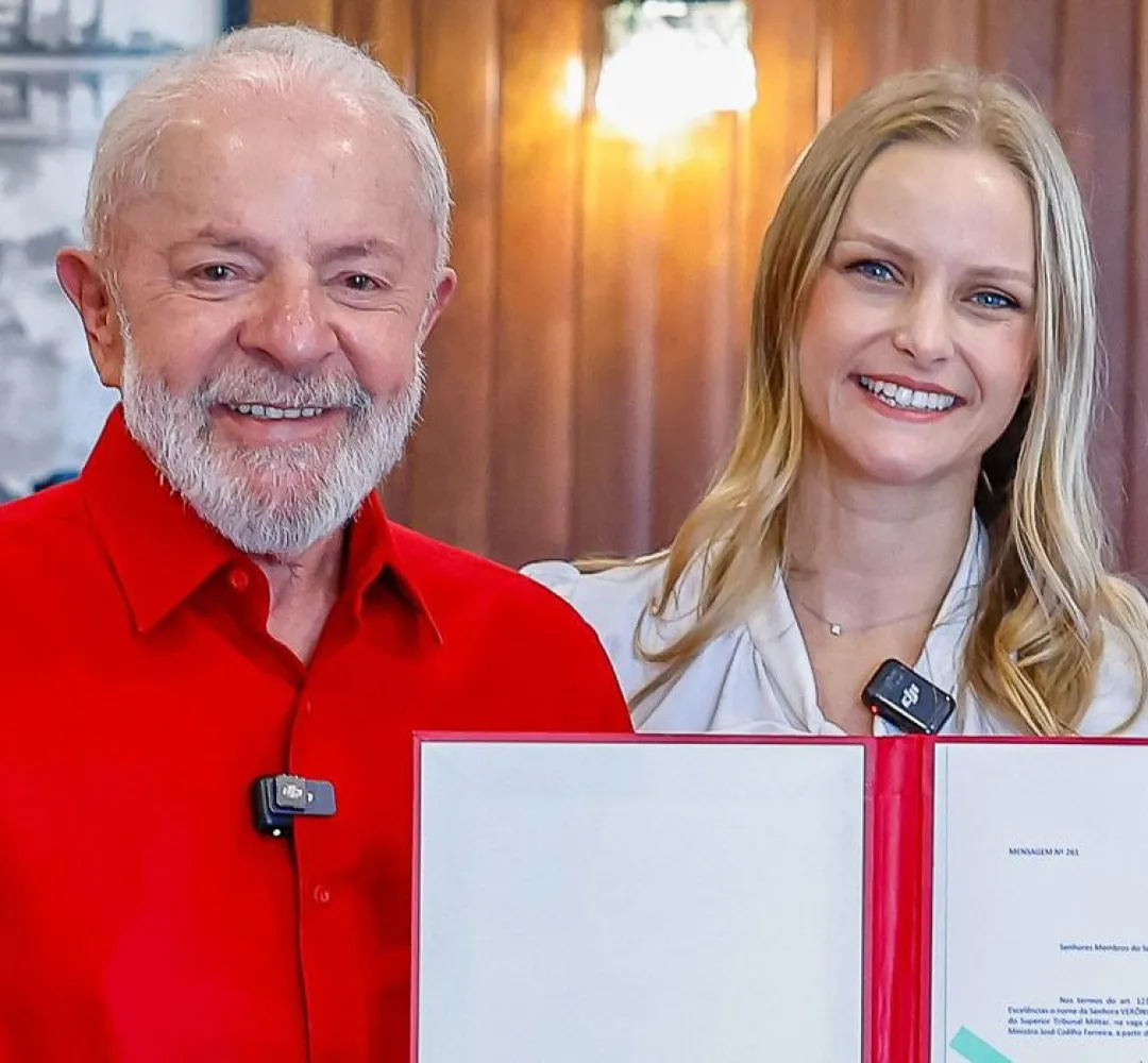 Lula indica Verônica Abdalla para o Superior Tribunal Militar