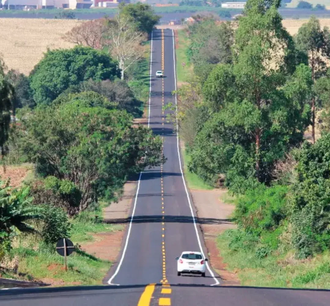 Rodovias do Paraná registram tráfego tranquilo neste domingo