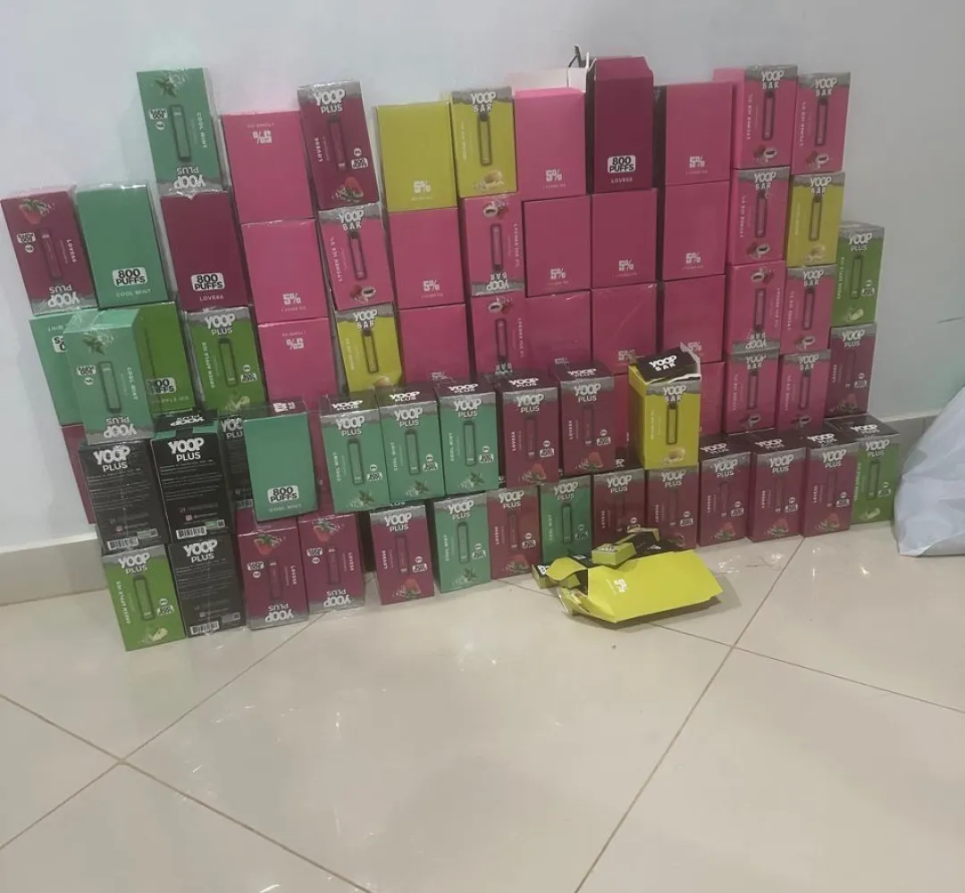 Polícia Federal e Receita deflagram operação contra contrabando de cigarros eletrônicos