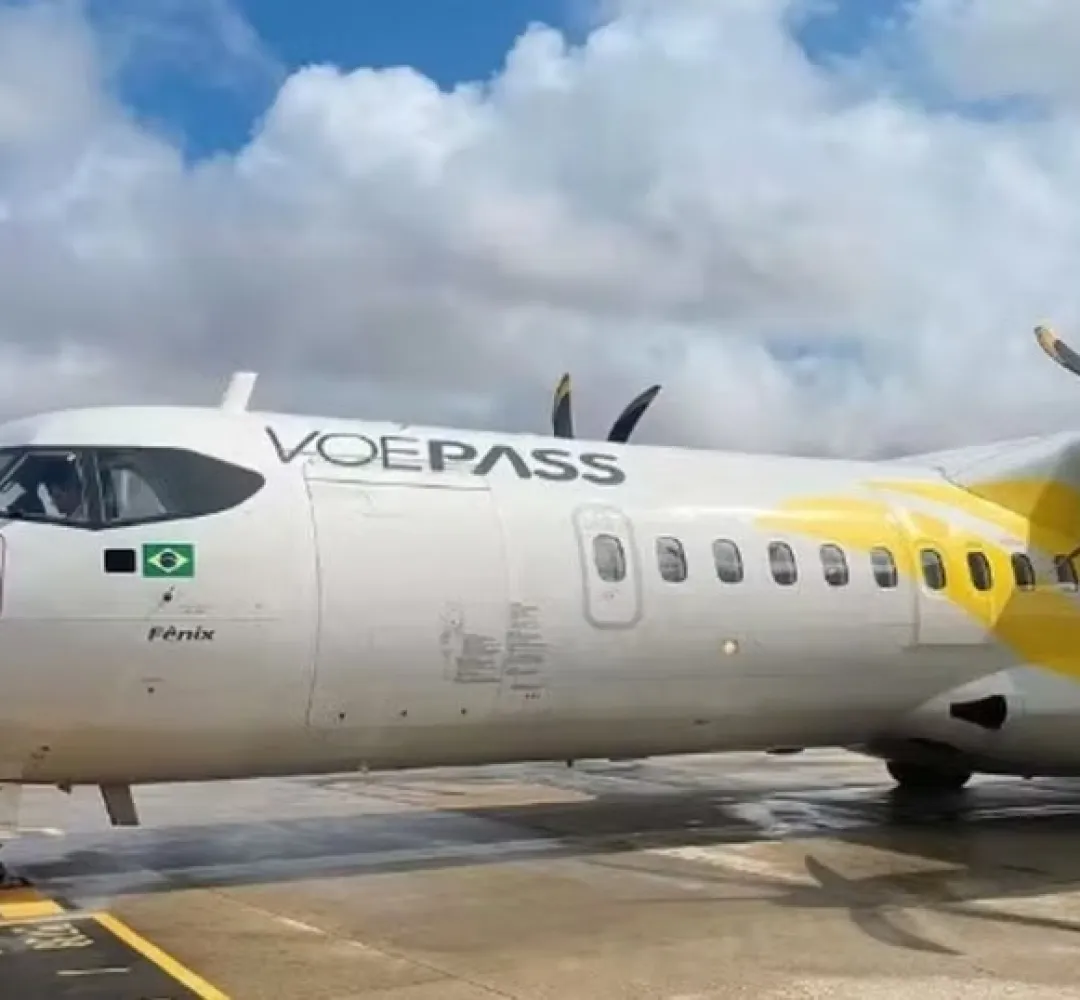 Aeronave ATR 72-500 da Voepass