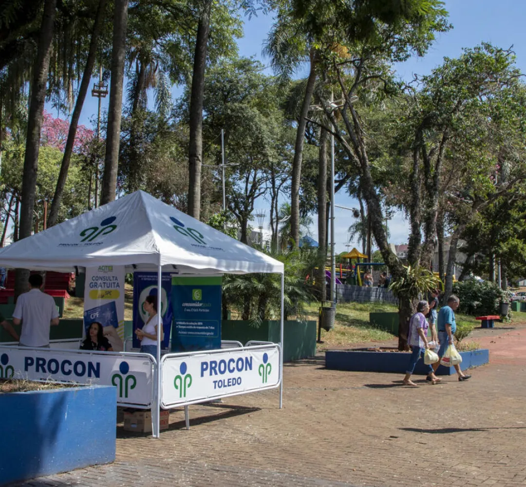 Toledo promove 11ª edição do “Procon na Praça”