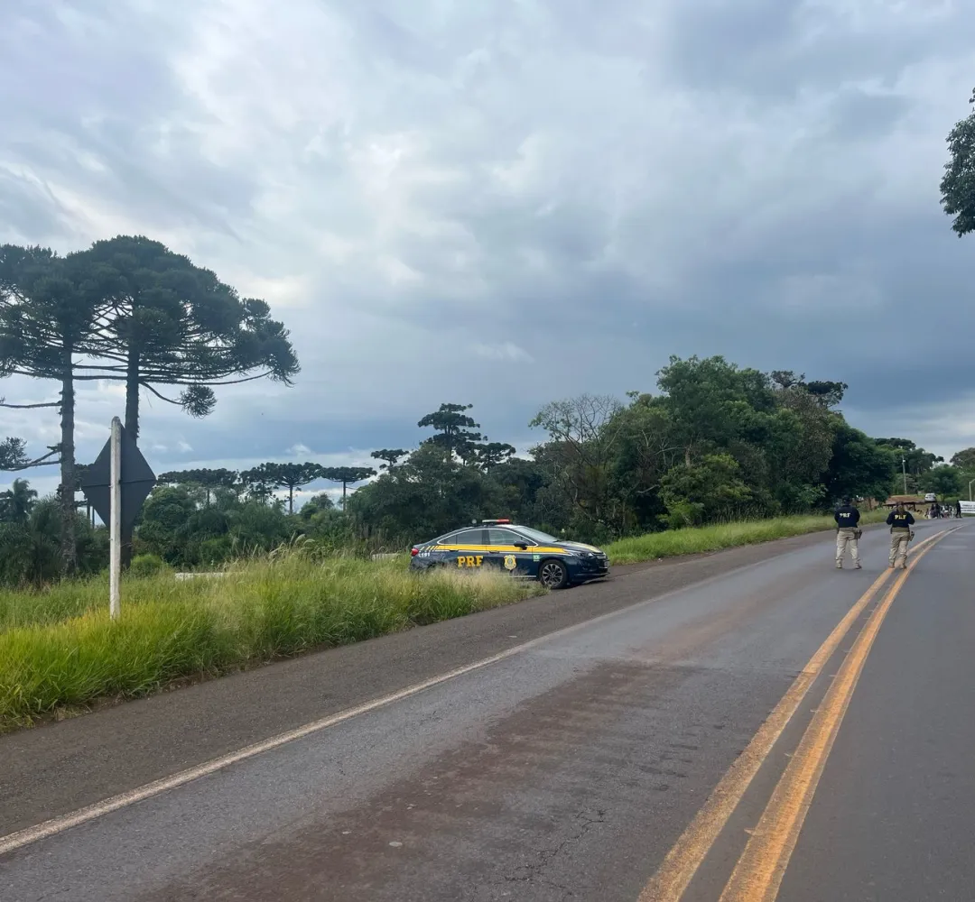 Indígenas fazem protestos em Mangueirinha