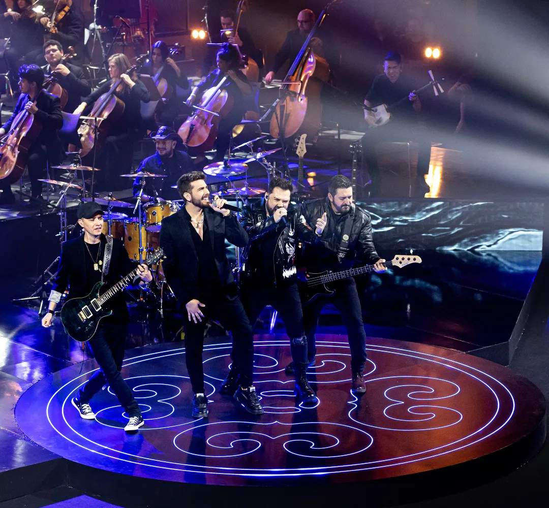 Banda Rosa de Saron
