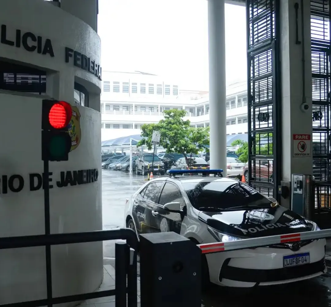 Apreensão de equipamento bélico no Rio