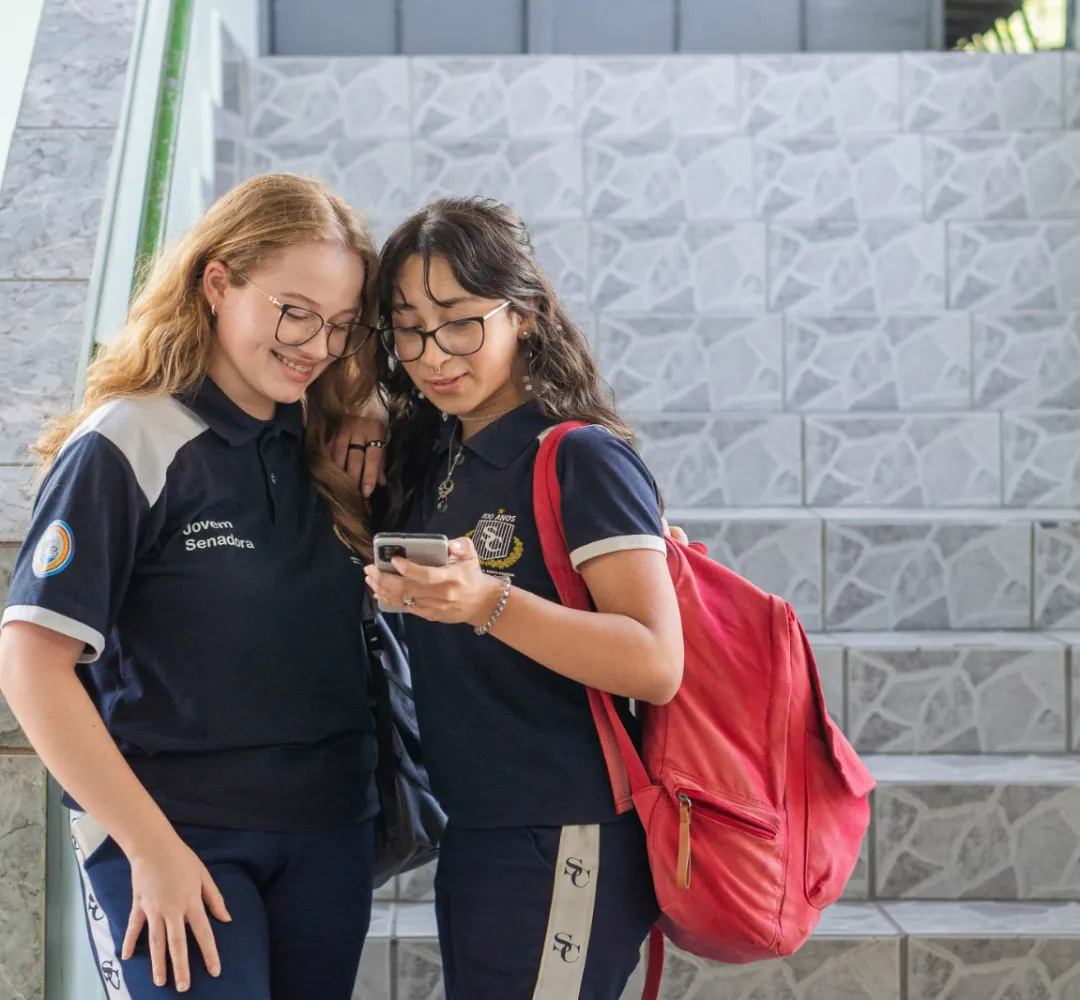 Estudantes da rede estadual