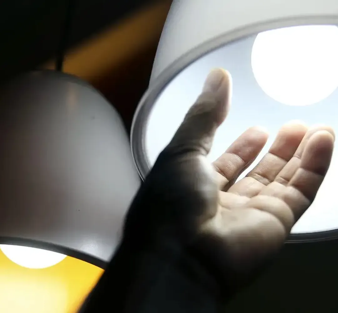 Energia elétrica, luz