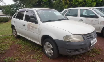 A partir de R$ 1.700,85: Governo realiza leilão de 62 veículos de pátio de Cascavel