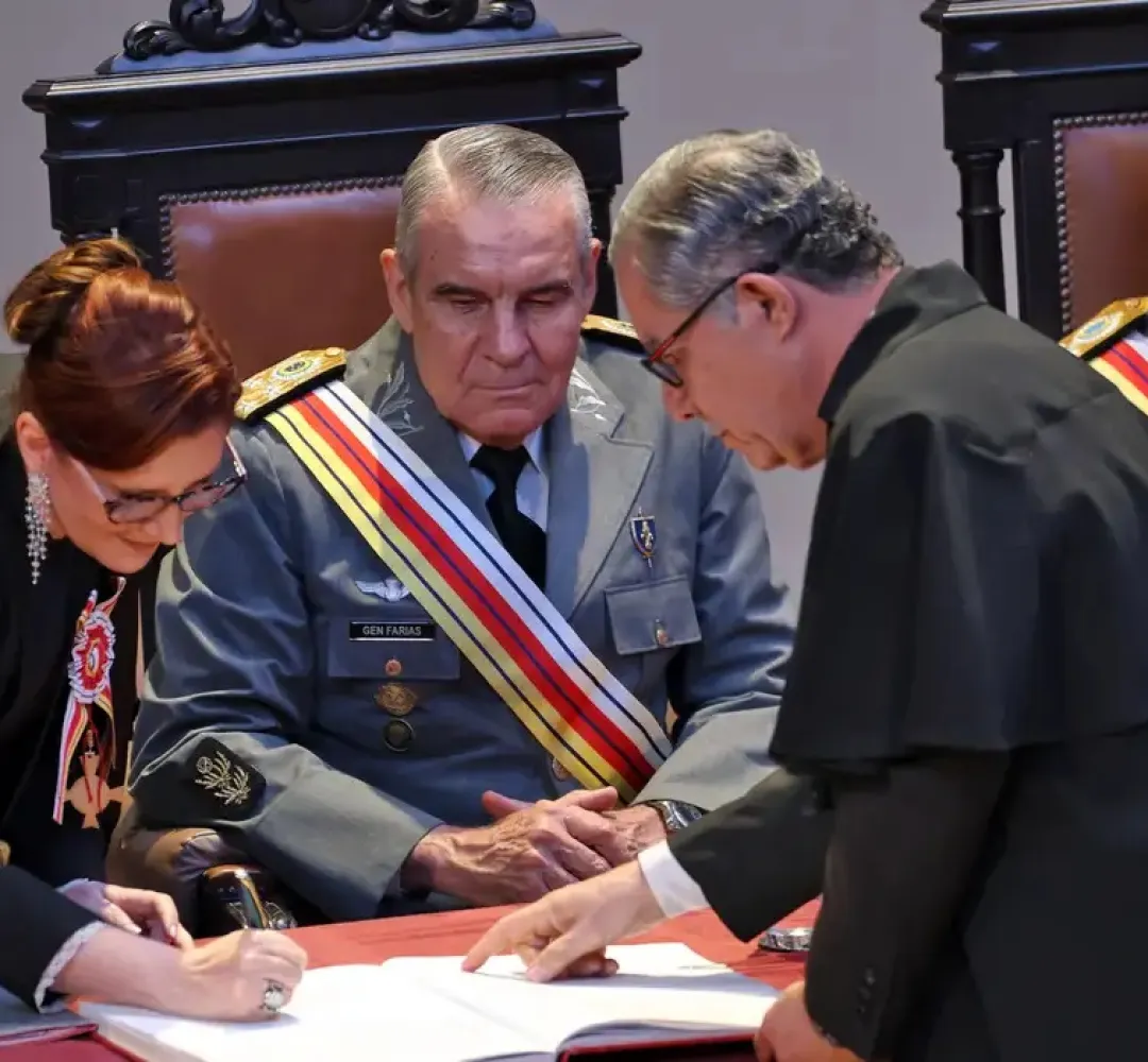 Maria Elizabeth Rocha presidente do STM