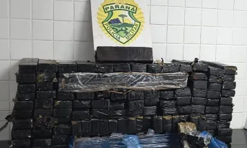 Casal é preso após perseguição policial na BR-163 em Santa Tereza do Oeste