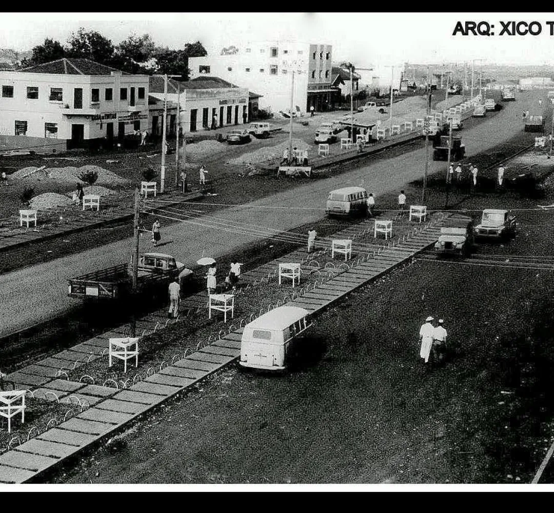 Cascavel anos 60