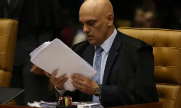 Moraes vota por suspensão parcial de ação do golpe contra Ramagem