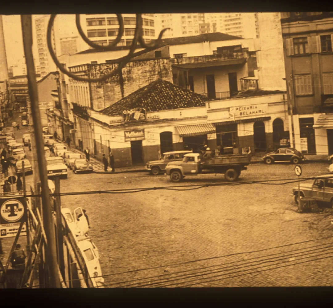 Lago da Ordem em 1960