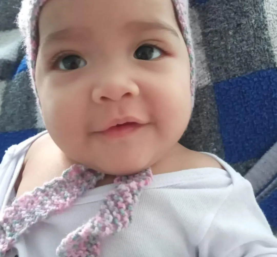 Captação de coração de bebê de 1 ano no Huop