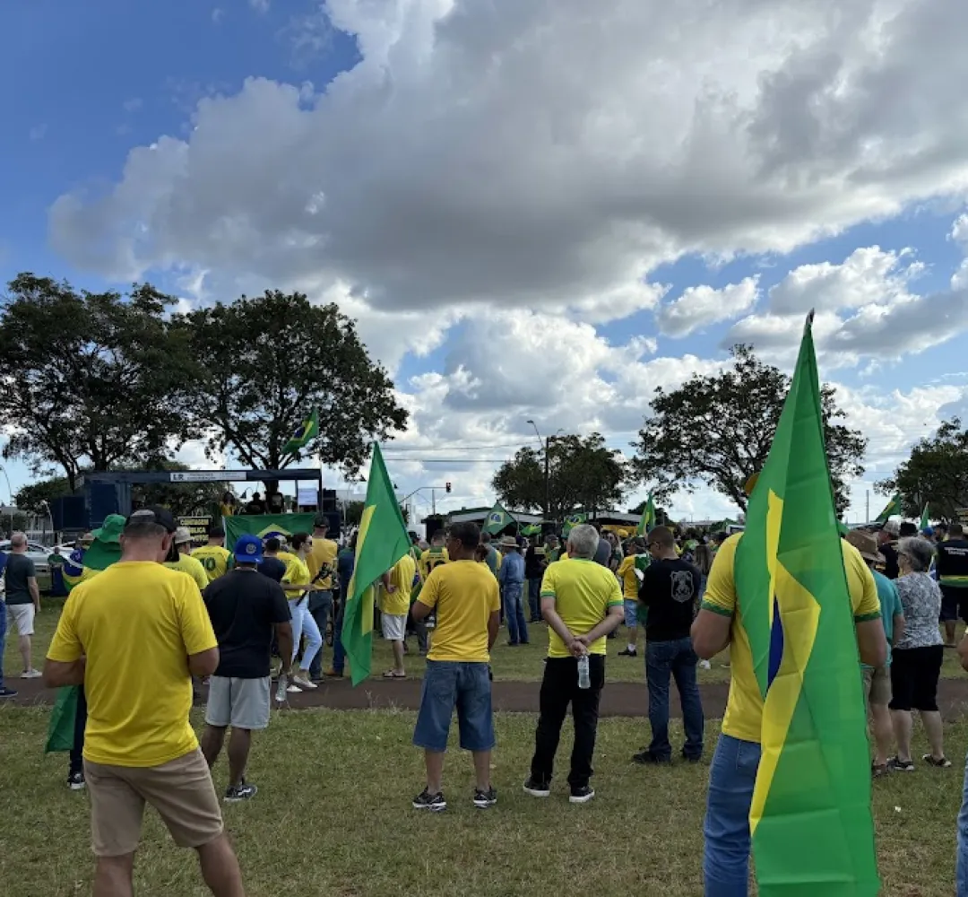 Manifestações da direita em Cascavel