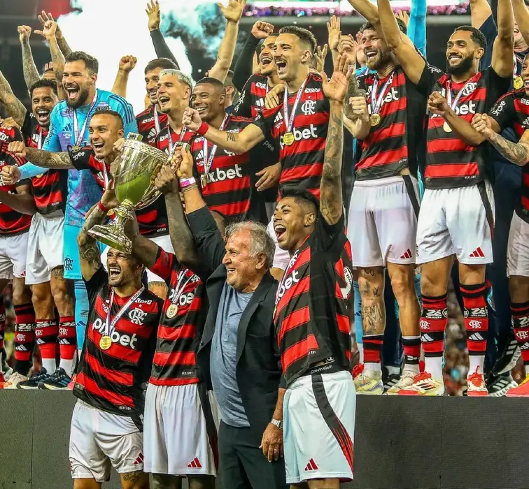 Flamengo é bicampeão carioca