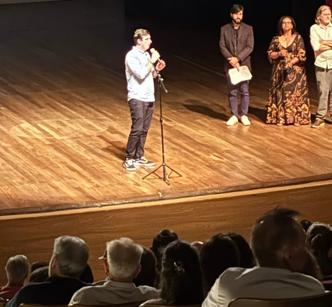 Lançamento documentário