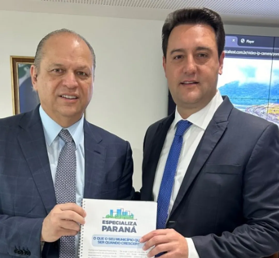 Ricardo Barros e Ratinho
