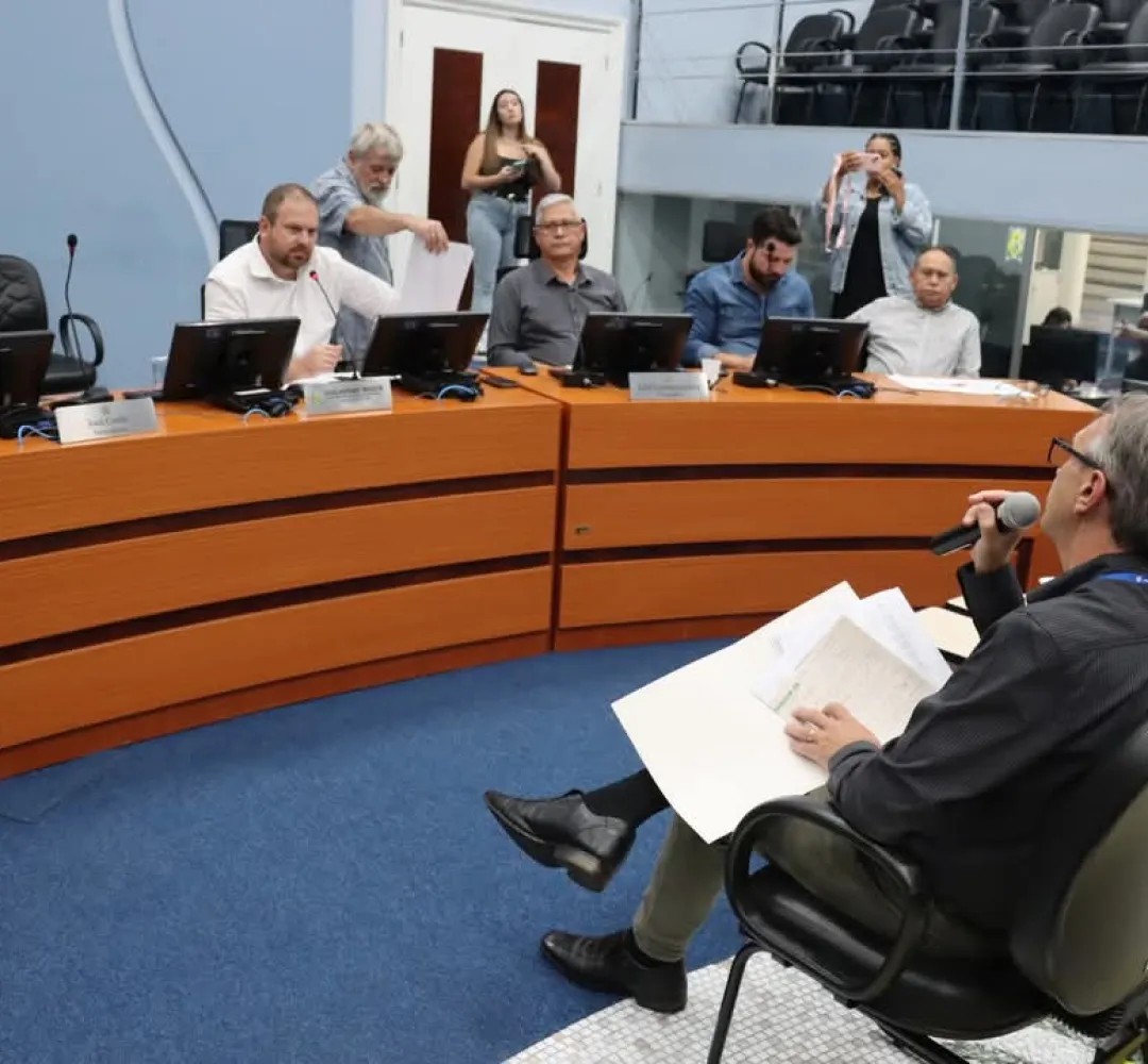 Trabalhos da CPI da Sanepar em Ponta Grossa