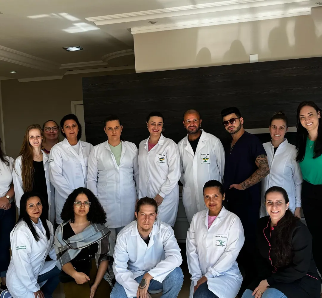 Corbélia novos técnicos de enfermagem