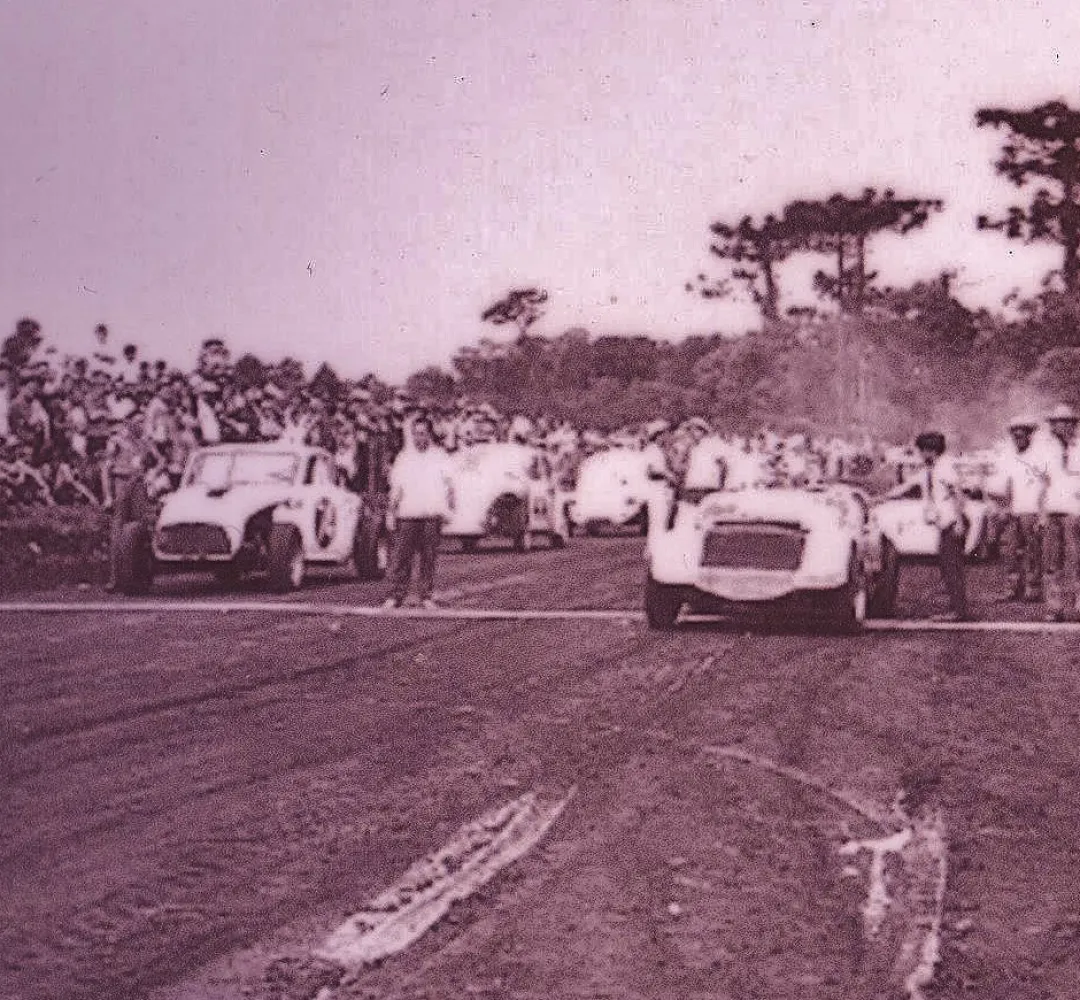 Corrida inaugural do autódromo
