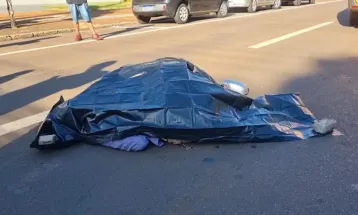 Motorista que atropelou idoso se apresenta à polícia e permanece em silêncio