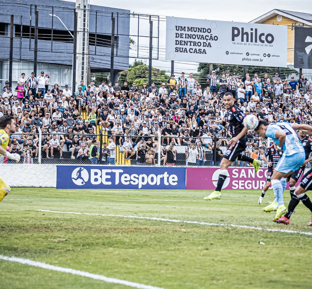 O Londrina venceu o jogo de ida das semifinais