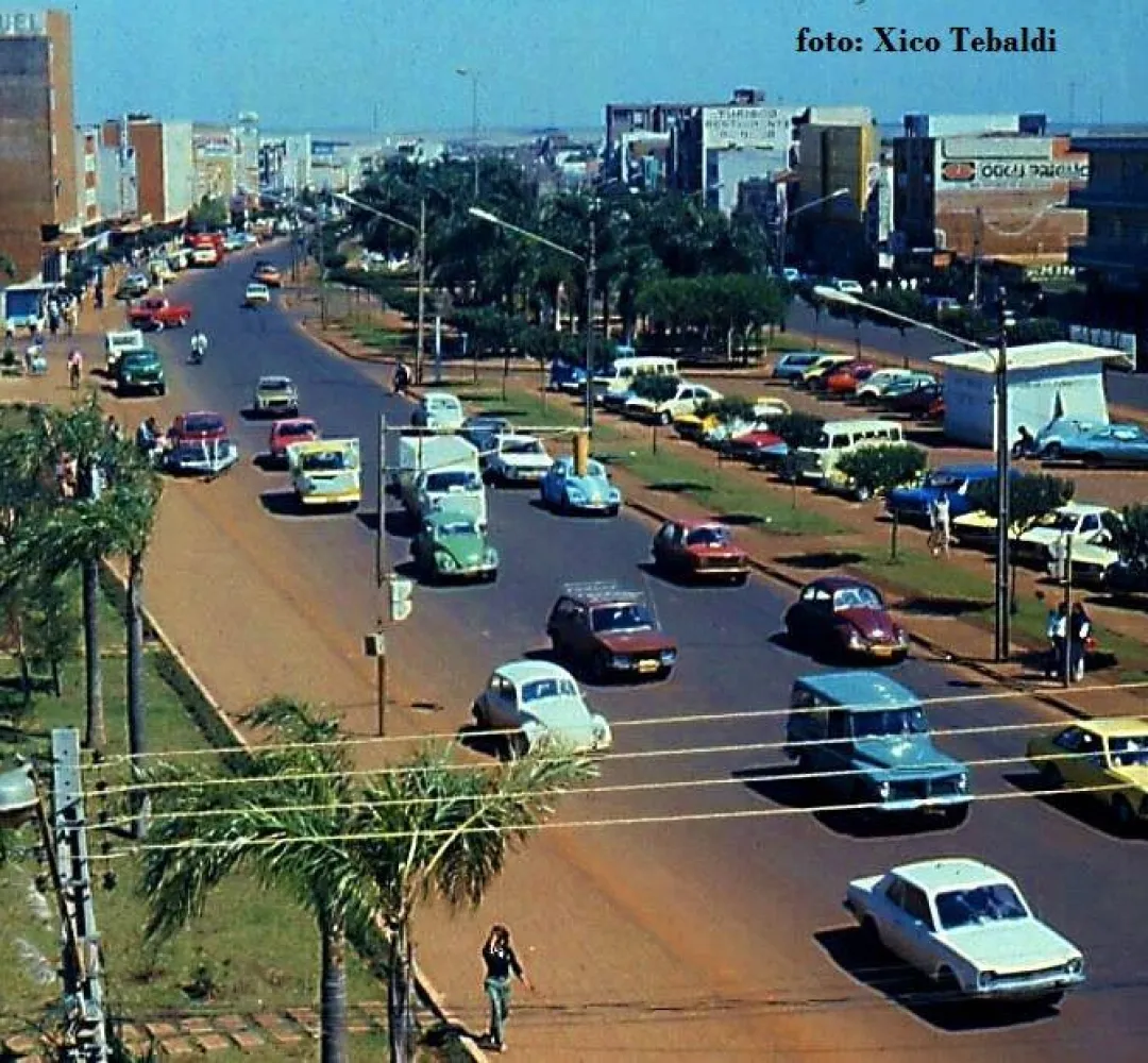 Avenida Brasil anos 70