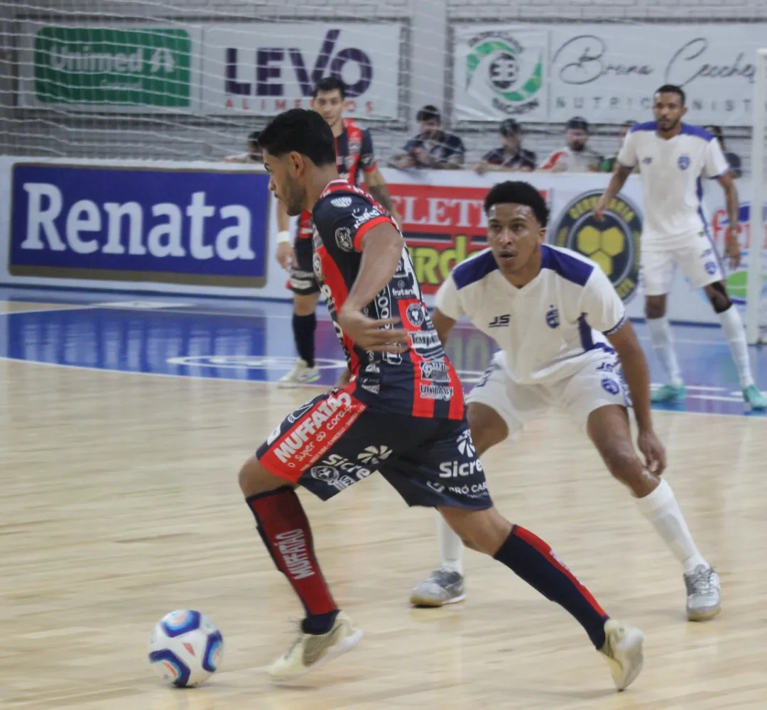 O Cascavel Futsal enfrentou o Foz em um amistoso