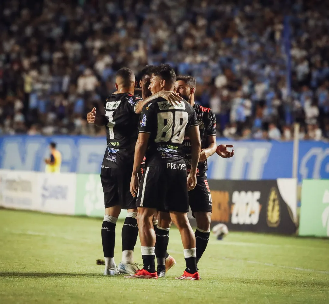 O Fantasma é o primeiro finalista do Estadual