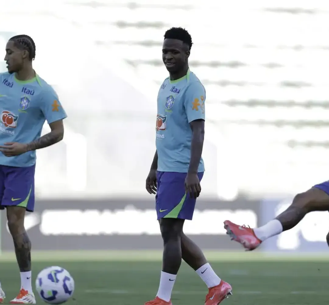 Treino seleção