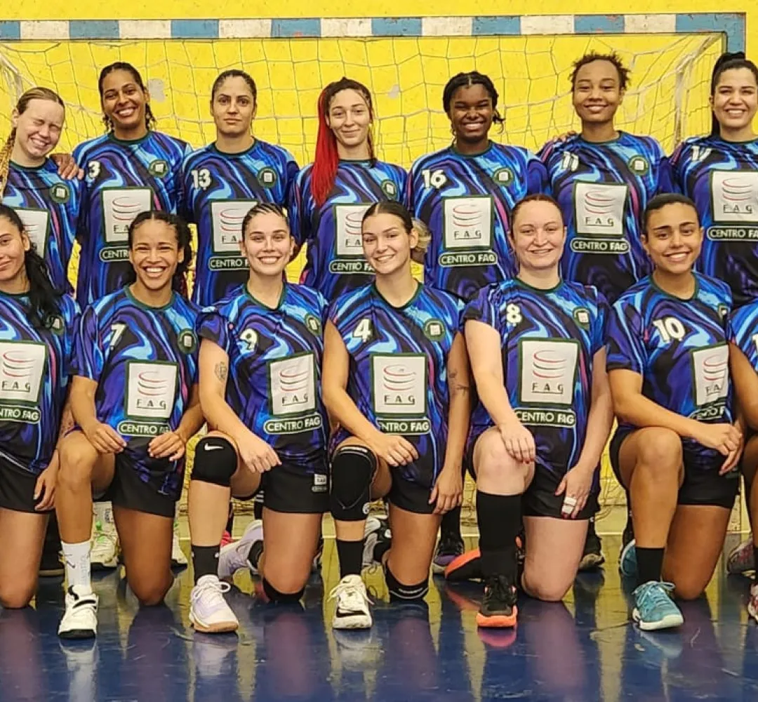 O time do Cascavel Handebol para essa temporada
