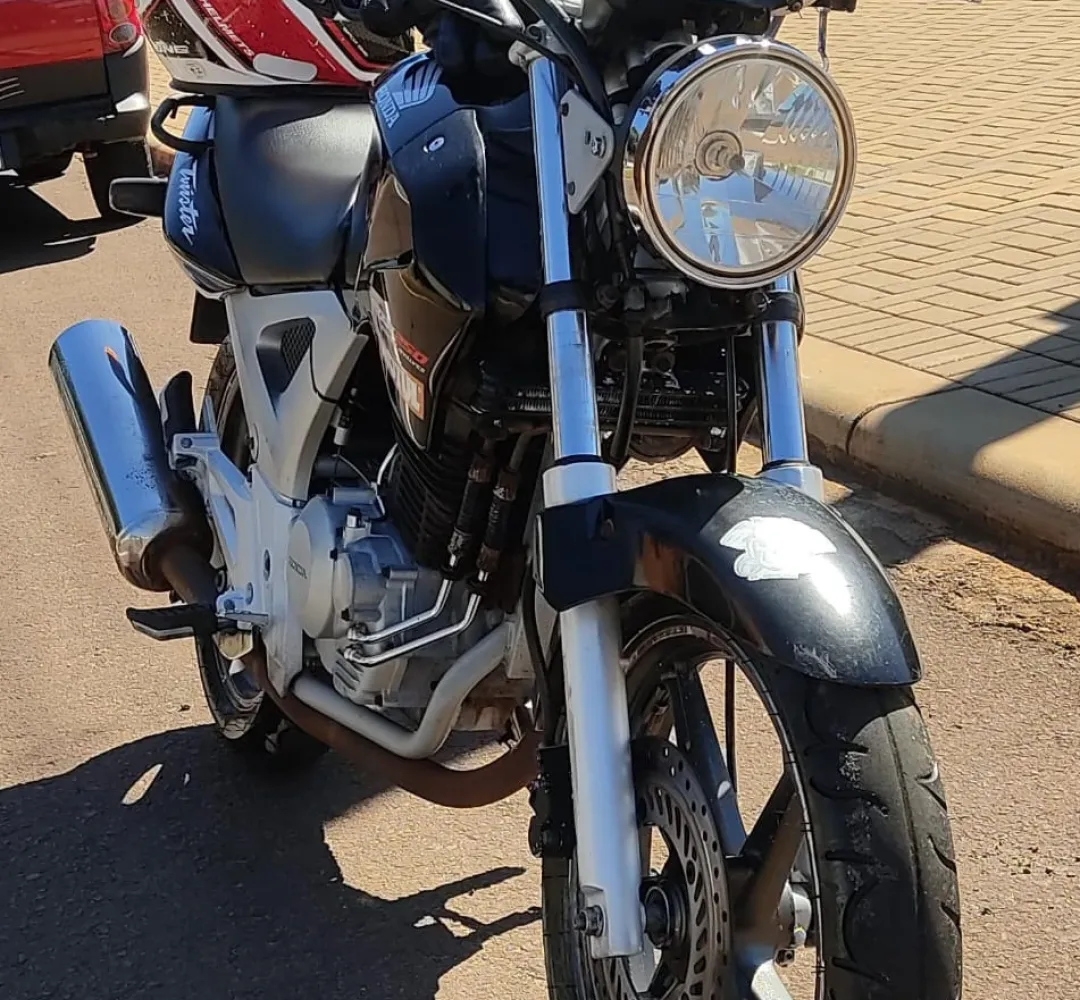 Moto recuperada