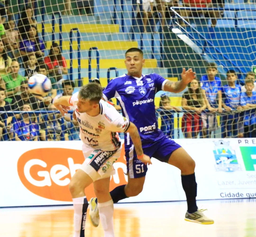 O Cascavel Futsal foi derrotado pelo Foz Cataratas