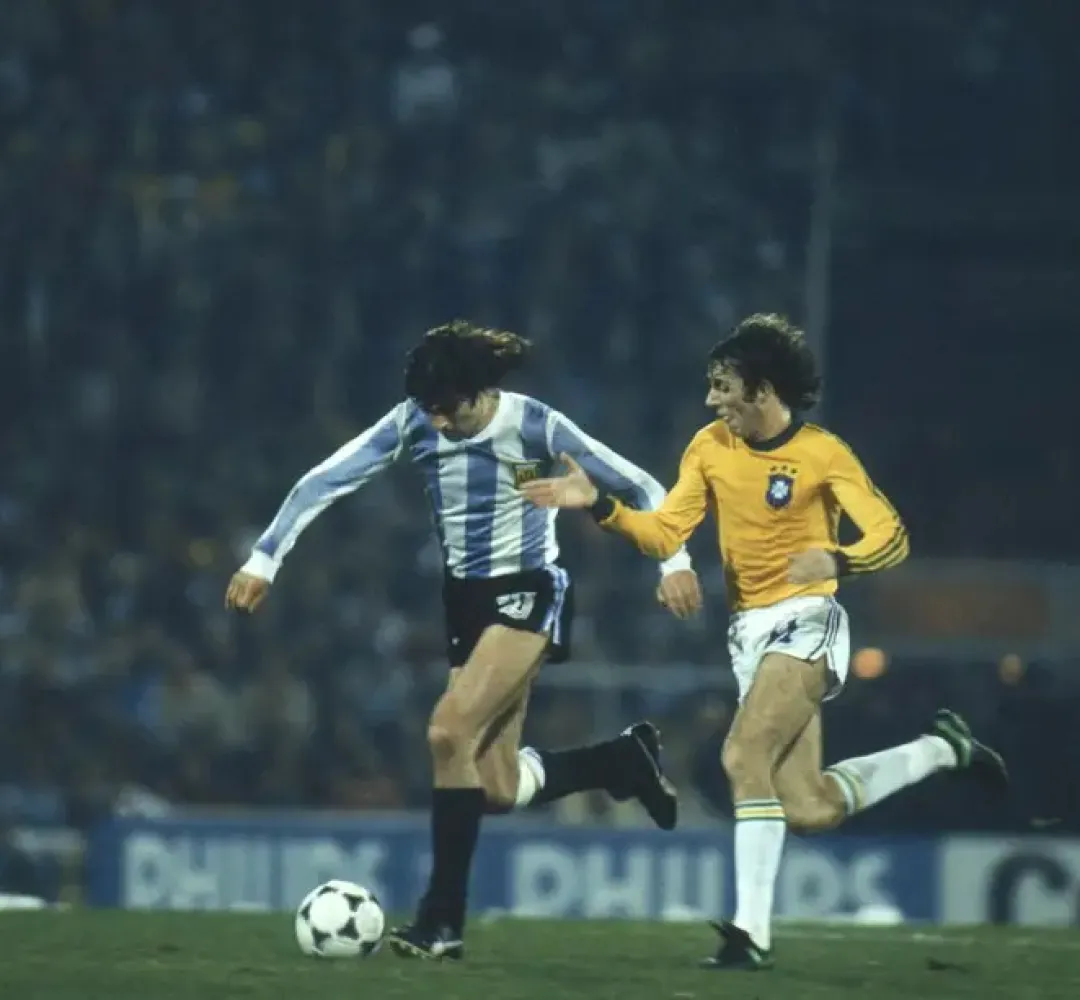 A história do clássico entre Brasil e Argentina