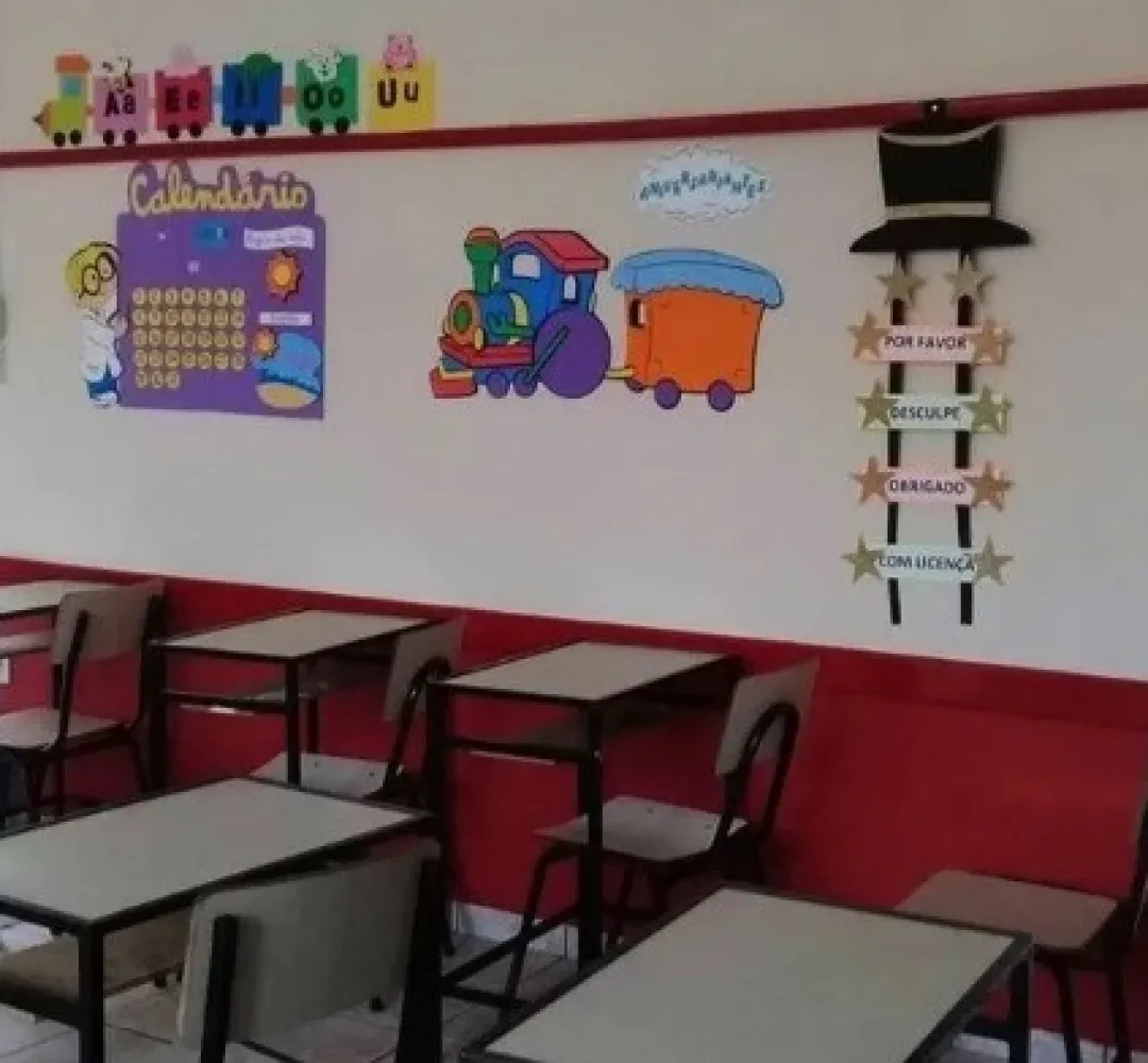 Sala de aula MG